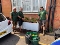 Farnham rolls out the red carpet for the In Bloom judges
