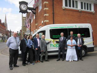 Christmas shopper? Jump on a Hoppa bus for free this festive season