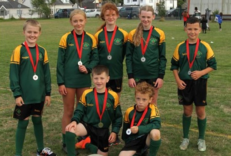 Runners-up Ysgol Talsarnau