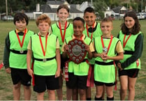 Ysgol y Traeth win close Clwb Rygbi Harlech tag rugby final