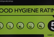 Food hygiene ratings given to nine Waverley establishments