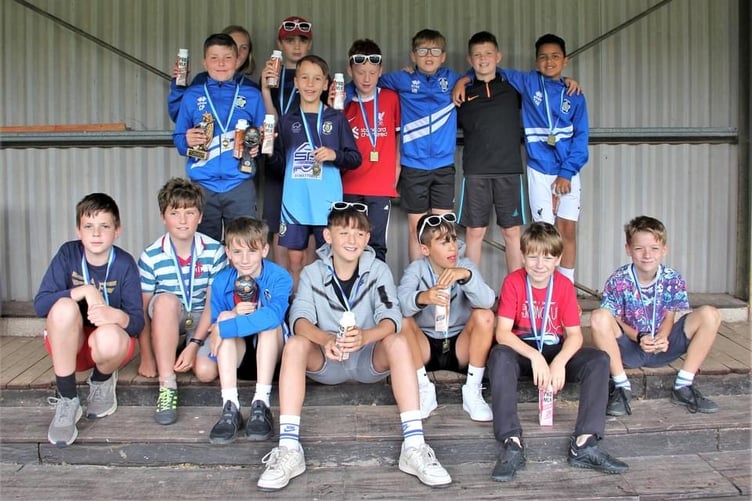 Crediton Youth U11’s.