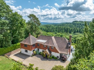 1920s home for sale comes with "breath-taking" views and heated pool 