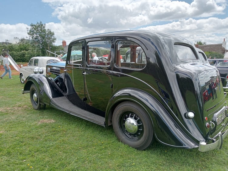 Images from Lapford Vintage Rally.