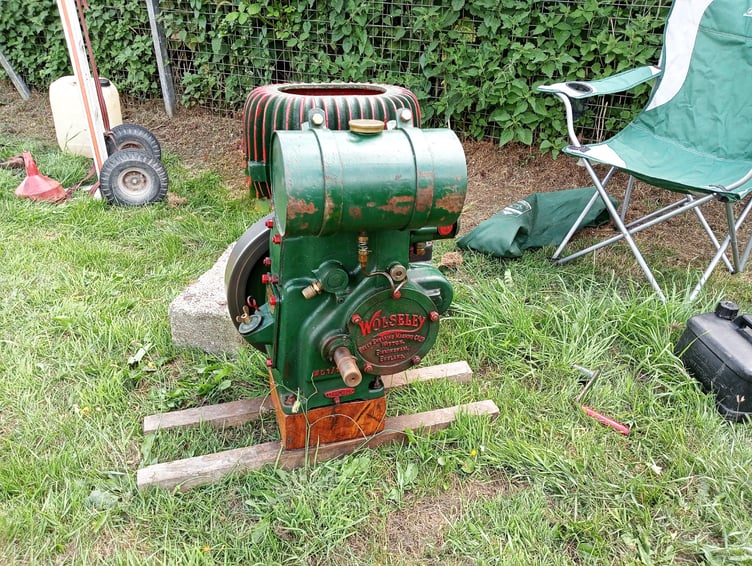 Images from Lapford Vintage Rally.