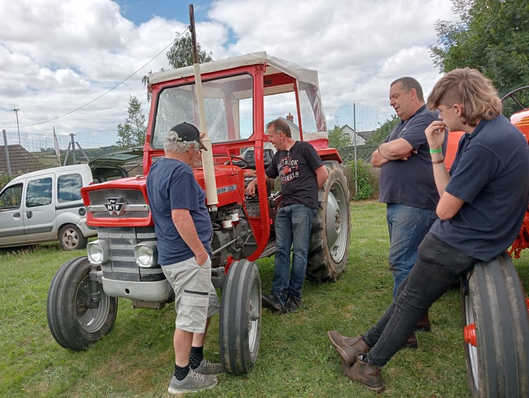 Images from Lapford Vintage Rally.