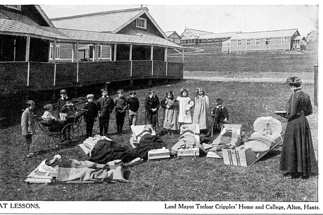 Treloar's: How a relic of the Boer War became a pioneering hospital