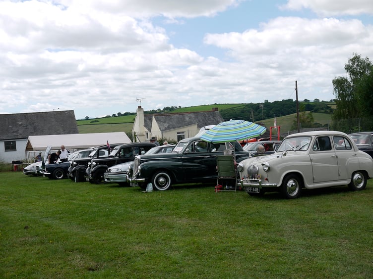 Images from Lapford Vintage Rally.
