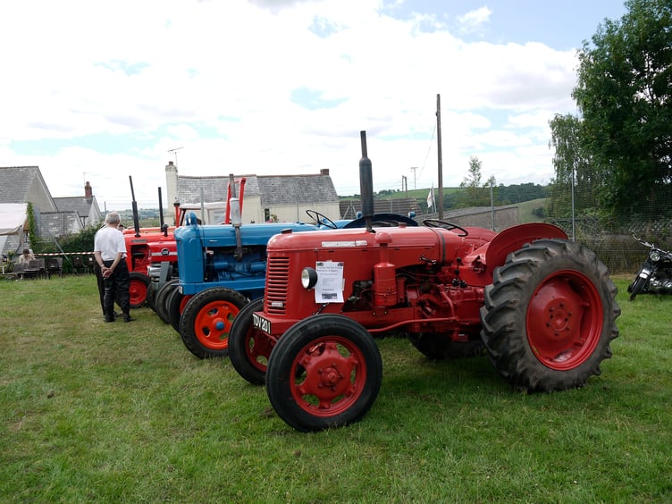 Images from Lapford Vintage Rally.
