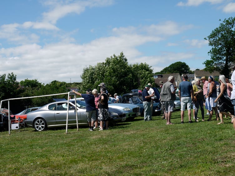 Images from Lapford Vintage Rally.