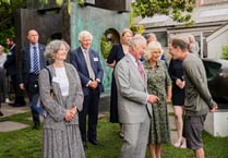 King and Queen thrill crowds on visit to St Ives