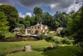 Country house for sale has its own Victorian water garden 