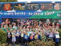 Liphook Junior School bids fond farewell to headteacher of 12 years