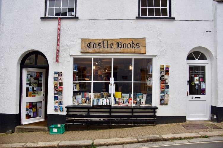 Castle Books store