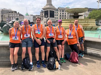 Alton couple complete 13th and final run in memory of daughter