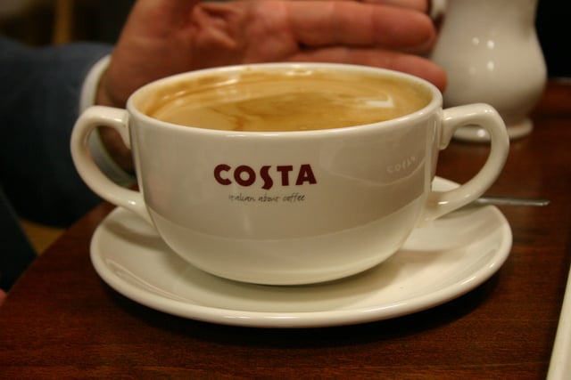 Hospital apologises after patient given test results in Costa Coffee