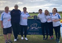 Aberaeron party in celebration of cricket and community