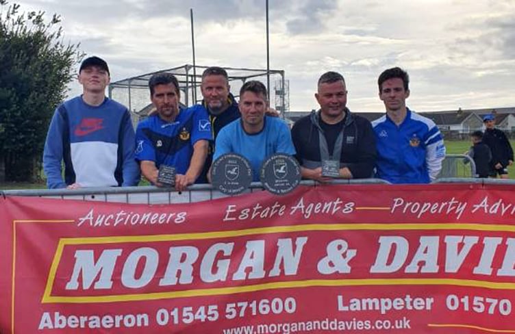 Morgan & Davies Cup winners Y Felin