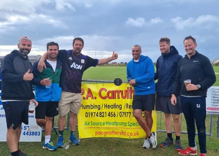 P A Carrurthers Shield - Rob's Ramblers