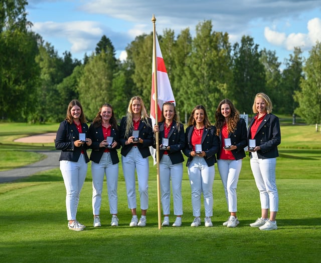 Farnham golfer Lottie Woad wins silver at European Team Championship