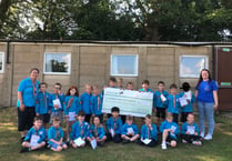 Four Marks and Ropley Willows Beavers raise £520 in sponsored walk
