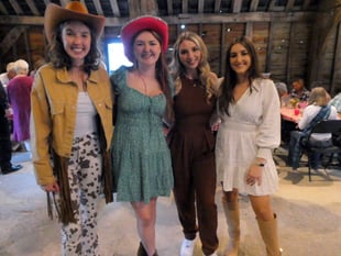 Barn dance in Old Alresford raises £3,000 for Home-Start Winchester