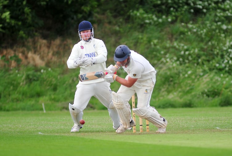 Devon Cricket League C Division East. Teignmouth and Shaldon versus Shobrooke Park