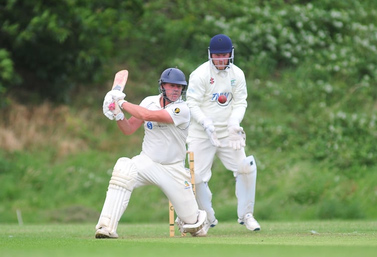 Devon Cricket League C Division East. Teignmouth and Shaldon versus Shobrooke Park