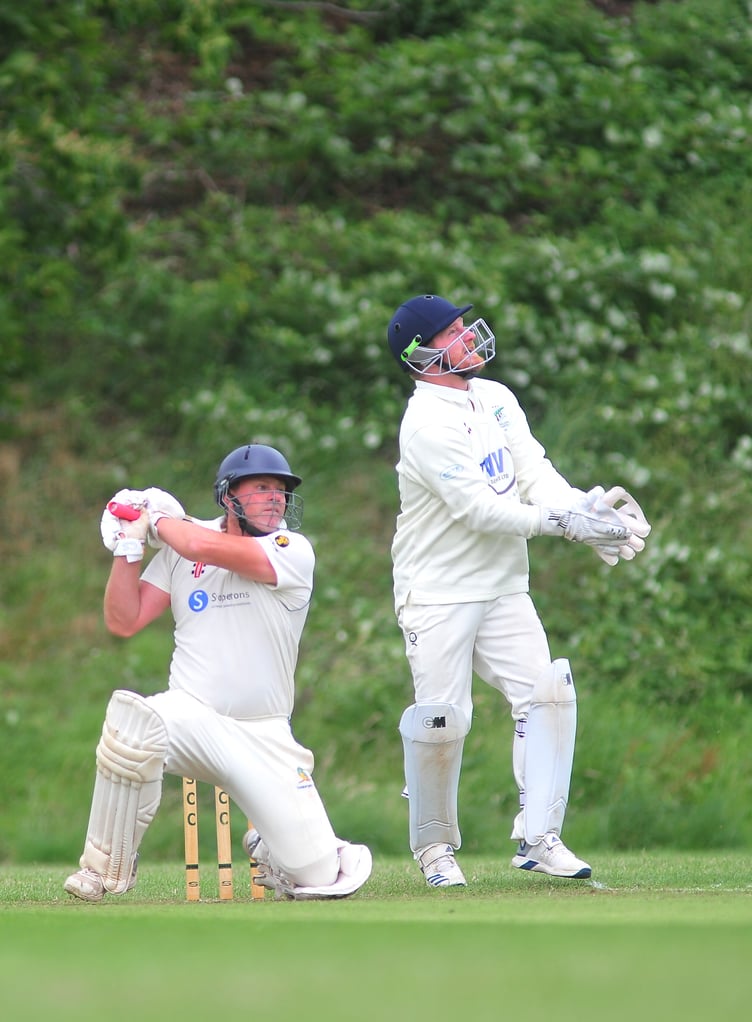Devon Cricket League C Division East. Teignmouth and Shaldon versus Shobrooke Park