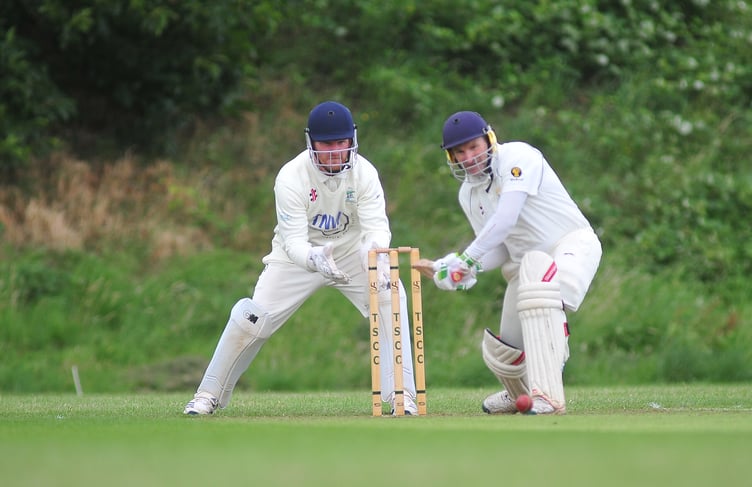 Devon Cricket League C Division East. Teignmouth and Shaldon versus Shobrooke Park