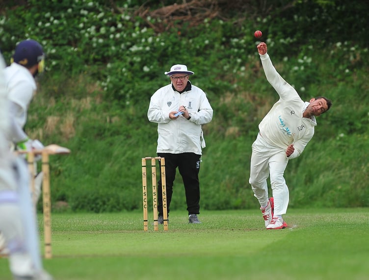 Devon Cricket League C Division East. Teignmouth and Shaldon versus Shobrooke Park