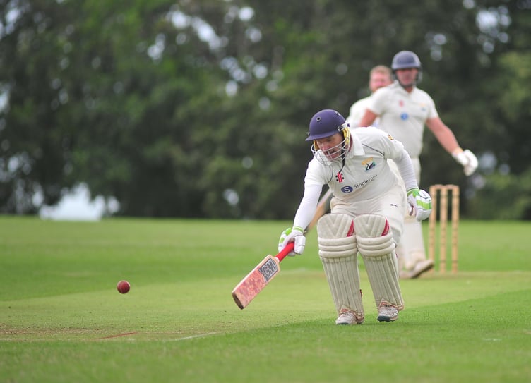 Devon Cricket League C Division East. Teignmouth and Shaldon versus Shobrooke Park