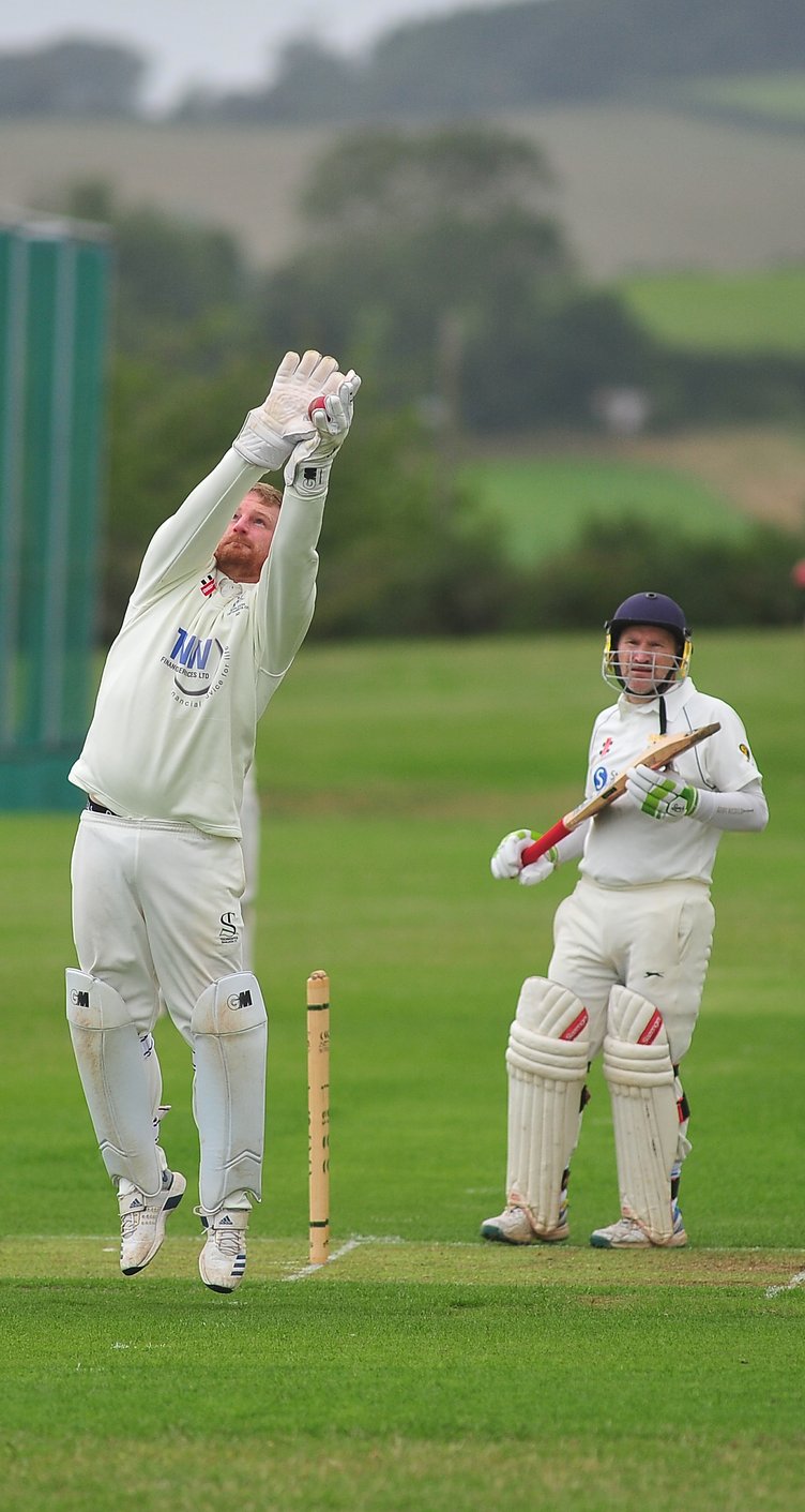 Devon Cricket League C Division East. Teignmouth and Shaldon versus Shobrooke Park