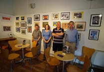 Alton u3a photography group exhibiting at Allen Gallery
