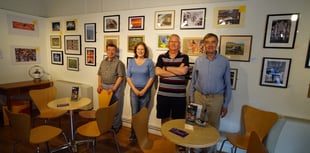 Alton u3a photography group exhibiting at Allen Gallery