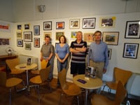 Alton u3a photography group exhibiting at Allen Gallery