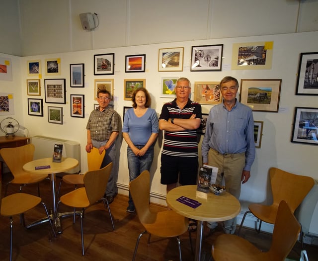 Alton u3a photography group exhibiting at Allen Gallery
