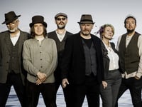 Grayshott Folk Club welcoming Merry Hell to village hall