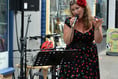 Okey Music Day brings cheer on an overcast day