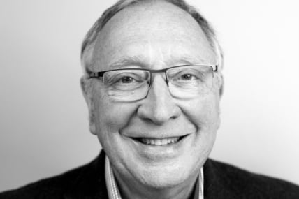 Farnham Society chairman Richard Hunt