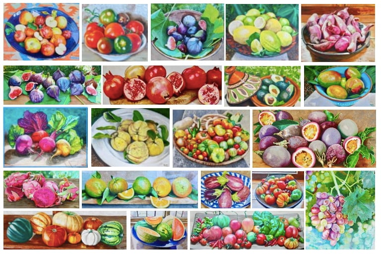 <p>Farnham-based artist Margie O’Brien has exhibited widely including in South Africa, California, Austria and the UK</p>