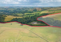 Unique opportunity to buy 153 acres of land along Tanybwlch beach