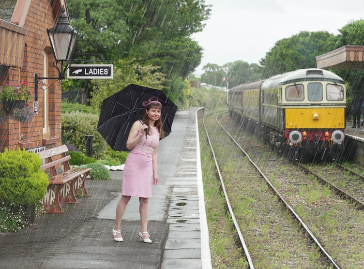The train now arriving at platform one is taking you back to the 1960s.
