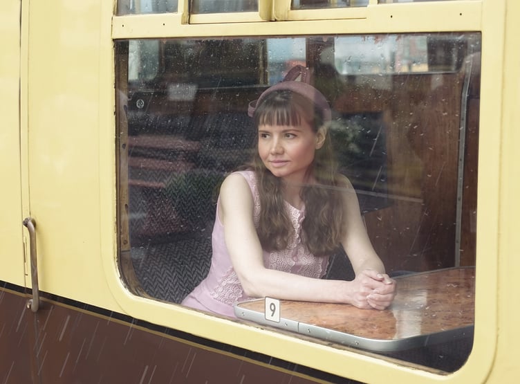 A steam train trip to celebrate the 1960s in Minehead.