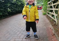 Wye Valley youngster’s month of charity walks