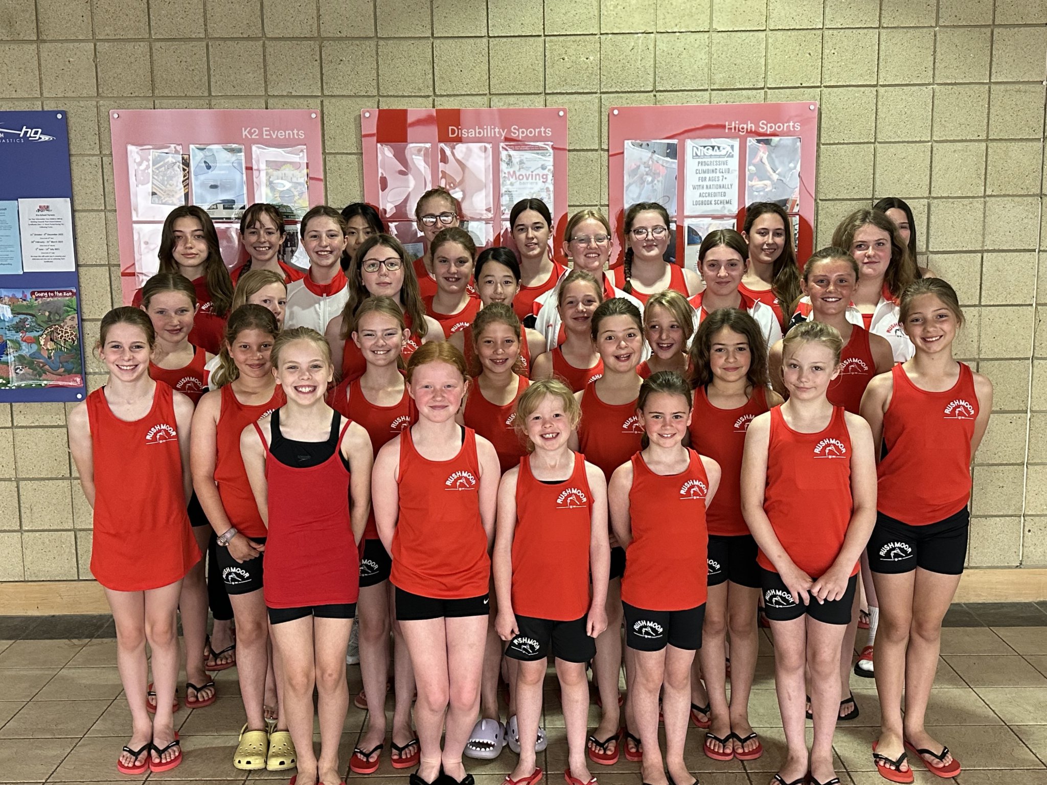Rushmoor Artistic Swimming Club won 15 medals at the Kent County Artistic Swimming Competition at the K2 Centre in Crawley