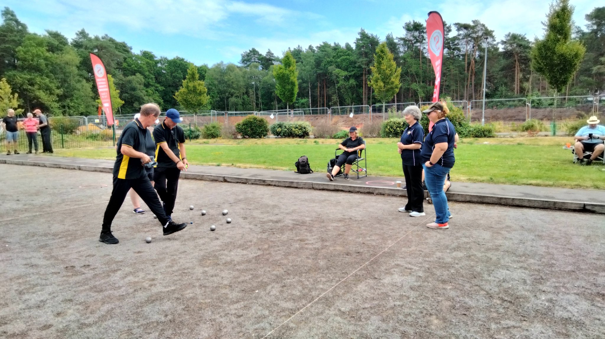 Bordon Petanque Club host major Southern Counties Association competition