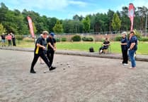 Bordon Petanque Club host major Southern Counties Association competition