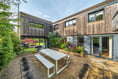 Modern home to rent sits in "idyllic" location - with two gardens 