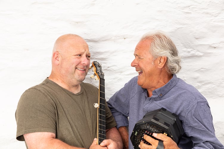 Rob Murch and Geoff Lakeman.